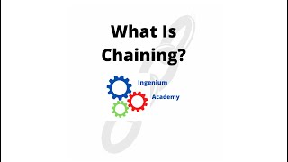 What Is Chaining  Langchain  Ingenium Academy [upl. by Garrison450]