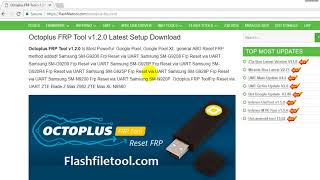 Octoplus frp tool latest Setup v120 Download [upl. by Pepito888]