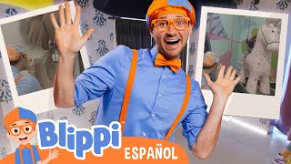 Mundo de ilusiones  Blippi Español  Videos educativos para niños  Aprende y Juega [upl. by Yenrab]