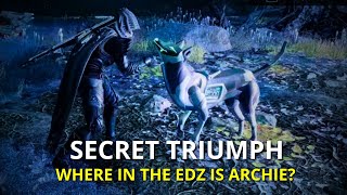 Where In The EDZ Is Archie  Into The Light Secret Triumph  Destiny 2 [upl. by Eissim178]