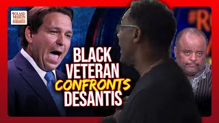 Black Vet CHALLENGES DeSantis BLASTS His Policies  Roland Martin [upl. by Kristoforo577]