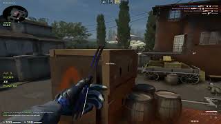 CSGO mm HvH  testing finlandhook FT SKEET  ONETAP [upl. by Aydan]