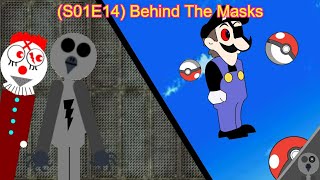 Mario amp Luigi Originations S01E14  Behind The Masks [upl. by Nowahs915]