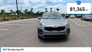 2017 Kia Sportage K11946A [upl. by Yticilef]