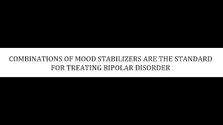 STAHLS  CH 8  Pt 22  COMBINATIONS THE STANDARD  psychiatrypsychopharmacology [upl. by Lyudmila]