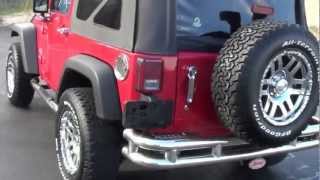 FOR SALE 2008 JEEP WRANGLER 1 OWNER ONLY 15K MILES STK P6052 wwwlcfordcom [upl. by Solotsopa]