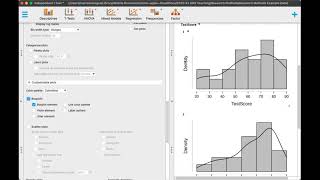 Introduction to JASP with Descriptive Statistics [upl. by Tram]