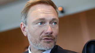 Lindner will energieintensive Firmen steuerlich entlasten  AFP [upl. by Philip]