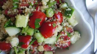 How to Make Quinoa Tabbouleh [upl. by Oel]