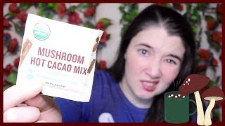 MUSHROOM HOT CHOCOLATE  FOUR SIGMATIC TASTE TEST [upl. by Colbert]