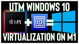 Windows 10 ARM Full screen Virtualization on Apple M1 Stepbystep tutorial [upl. by Vaughn]