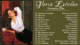 Gloria Estefan 30 Grandes Exitos Sus Mejores Canciones [upl. by Wind]