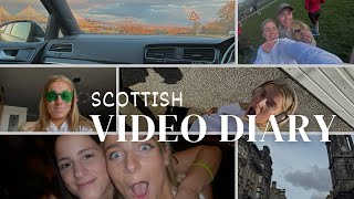 a scottish video diary 🏴󠁧󠁢󠁳󠁣󠁴󠁿🏃🏼‍♀️🫶🏻 [upl. by Haggar969]