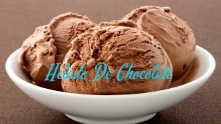 HELADO DE CHOCOLATE Cremoso Profesional sin maquinas Paso a Paso [upl. by Ycam]