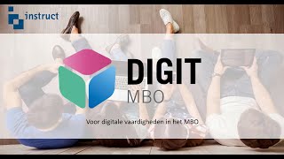 DIGIT mbo dé portal voor digitale vaardigheden [upl. by Valentijn]