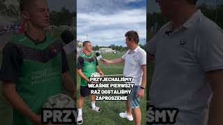 Wywiad Marcin Krysztopik LZS Izbiszcze Białystok  Puchar Lata 2024 [upl. by Aidualc]