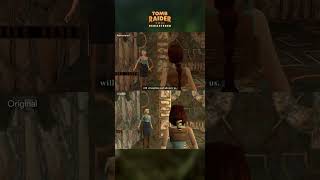 Like evolution on steroids then  Tomb Raider 1 Remastered gaming laracroft gamesshorts [upl. by Eniarrol598]