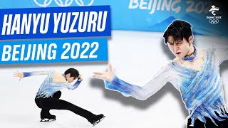 Hanyu Yuzurus Beijing2022 short program ⛸ [upl. by Wendin]