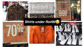 Outfitters factory outlet price from Rs490😮 [upl. by Kennedy]