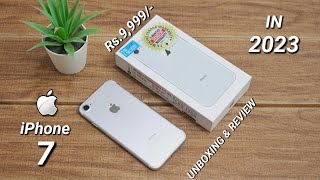 iPhone 7 Unboxing in 2023 🔥 Review  Buying iPhone 7 In 2023 Worth It  Hindi [upl. by Mcnamara]