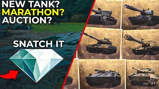 New Market Tank Marathon or What is it  All New Tanks in 2023 in World of Tanks [upl. by Toy]