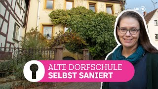 200 Jahre altes Traumhaus für wenig Geld selbst saniert  ARD Room Tour [upl. by Notslar947]