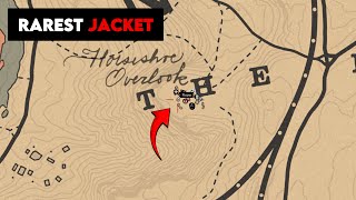 Yes This is the Rarest and Most Beautiful Jacket You Should Obtain Early in Chapter 2  RDR2 [upl. by Anihpesoj611]