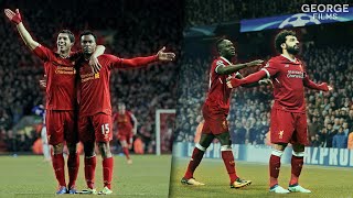 Suarez amp Sturridge vs Salah amp Mane  Legendary Performances [upl. by Tony]