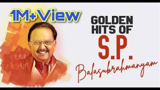 SPB super hit Tamil songs Golden Hits of SPB [upl. by Hugues]