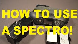 XRite Spectrophotometer [upl. by Gavrielle]