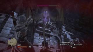 Dragons Dogma  Duskmoon Tower  Dire Wyvern Strider lv50 [upl. by Rivard]