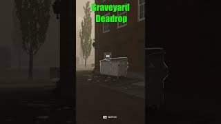 Vondel Graveyard Dead drop location  DMZ MW2 [upl. by Eninotna709]