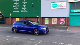 Seat Leon Cupra 300 Res Delete Stage 1 Pops and Bangs [upl. by Barrett]