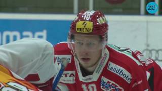 EHC Winterthur  SC RapperswilJona Lakers [upl. by Maibach]