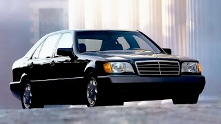 Mercedes W140 promotion video USA [upl. by Llerdnek150]