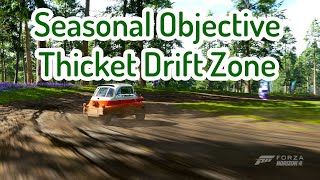 Forza Horizon 4  Seasonal Objective  Thicket Drift Zone  Isetta 300 [upl. by Chapel683]