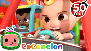 Shopping Cart Song  More Nursery Rhymes amp Kids Songs  CoComelon [upl. by Suckow]