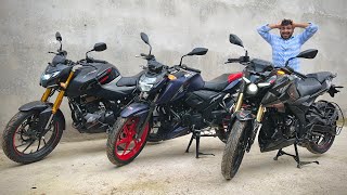 Dual ABS सोच समझ के लेना 🔥 Hero Xtreme 160R 4V Vs Bajaj Pulsar N160 USD Vs Tvs Apache 160 4V [upl. by Ninnahc655]