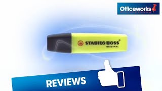 Stabilo Boss Highlighters [upl. by Jeannette]