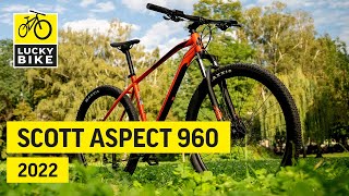 SCOTT ASPECT 960 2022  Robustes HardtailMountainbike ideal für Einsteiger [upl. by Nettirb]