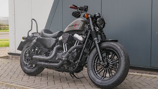 2019 HarleyDavidson Sportster™ FortyEight® XL1200X WCHD Glasgow Scotland [upl. by Ransell749]