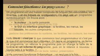 Les bases de linformatique  partie 4 sur 5 [upl. by Alarice943]