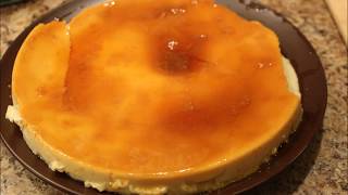 Simple 5 Ingredient Flan [upl. by Rochelle]