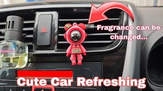 Fragrance To Your Car With This Adorable Astronaut Air Freshener [upl. by Urd116]