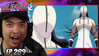 TOSENS HOLLOWFICATION  Bleach Episode 289 Reaction [upl. by Borries]