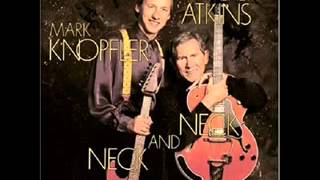 MARK KNOPFLER amp CHET ATKINS   THE NEXT TIME IM IN TOWN [upl. by Nerw]