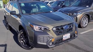 2024 Subaru Outback Wilderness Sport Utility Santa Rosa Rohnert Park Petaluma Sebastopol Windsor [upl. by Ashleigh]