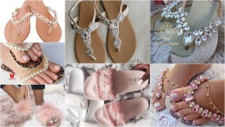 Handmade Sandals And Flip Flops From Old Slippers And Cardboard [upl. by Rossing]