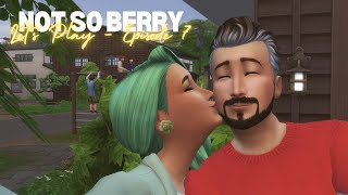 Not So Berry Mint Generation  The Sims 4 Lets Play  Episode 7 [upl. by Anehc]