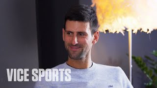 Inside the mind of Novak Djokovic [upl. by Idnerb867]